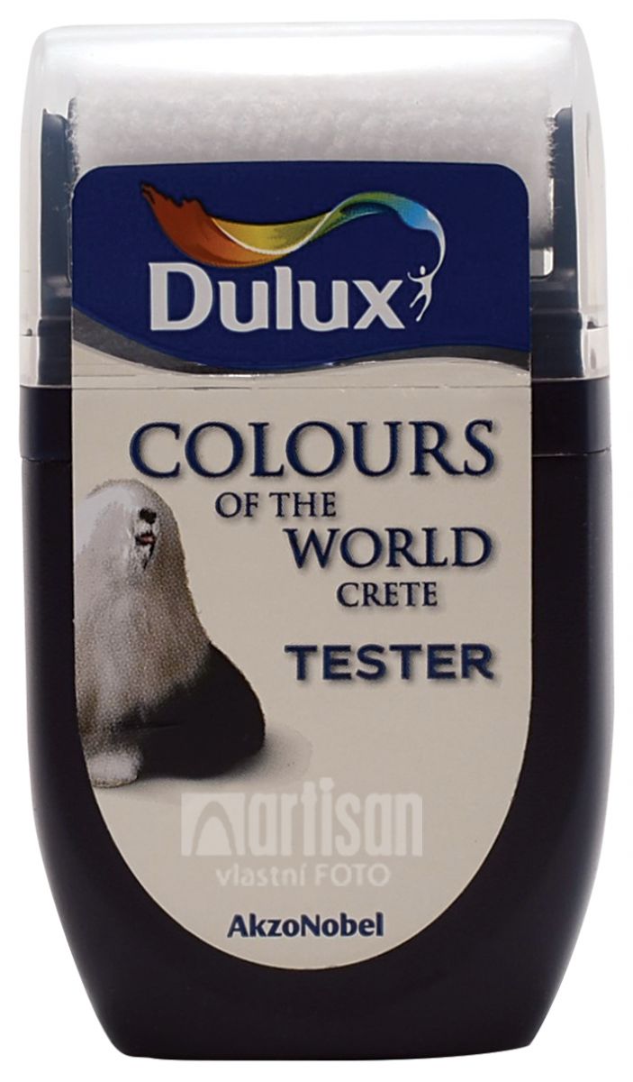 DULUX Colours of the World - matná krycia maliarska farba - vzorky v objeme 0.03 l